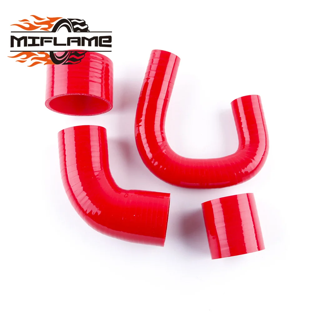 Silicone Radiator Coolant Hoses Kit For Subaru Impreza STI GC8 EJ20 2.0L V VI 1998 1999 2000