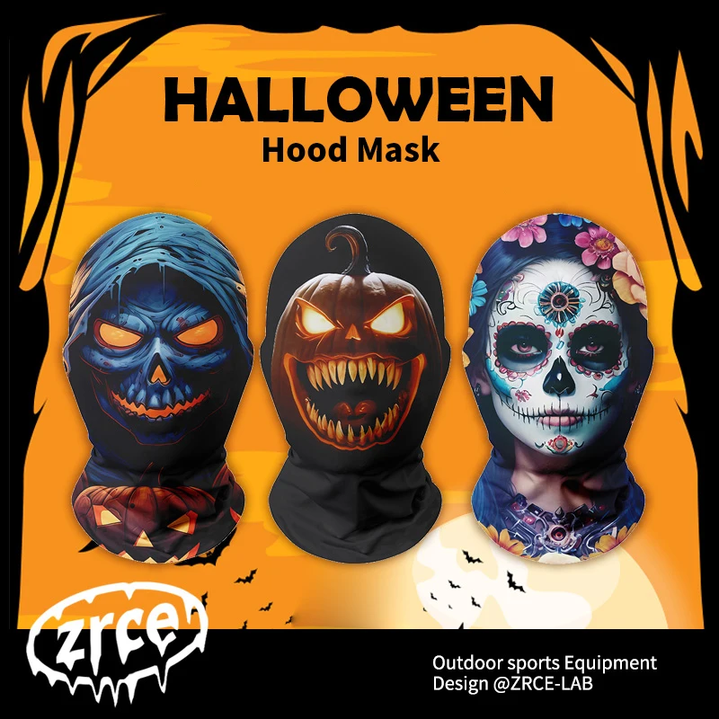 

Halloween 3D Print Sublimation Full Face Shiesty Ski Mask 2025 Skull 100% Polyester Funny Cosplay Balaclava Mask