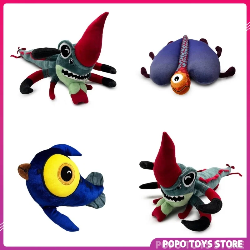 

Плюшевая игрушка Subnautica, морское существо, мягкая кукла, милая игра, коллекционный подарок для геймеров и любителей приключений