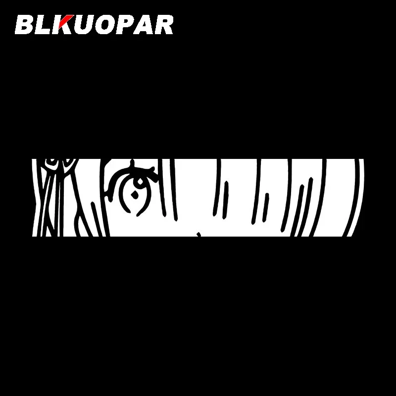 

BLKUOPAR For Rem Re Zero Cartoon Car Stickers Vinyl Car Wrap Creative Decal Personality Die-cut Waterproof Surfboard Decoration