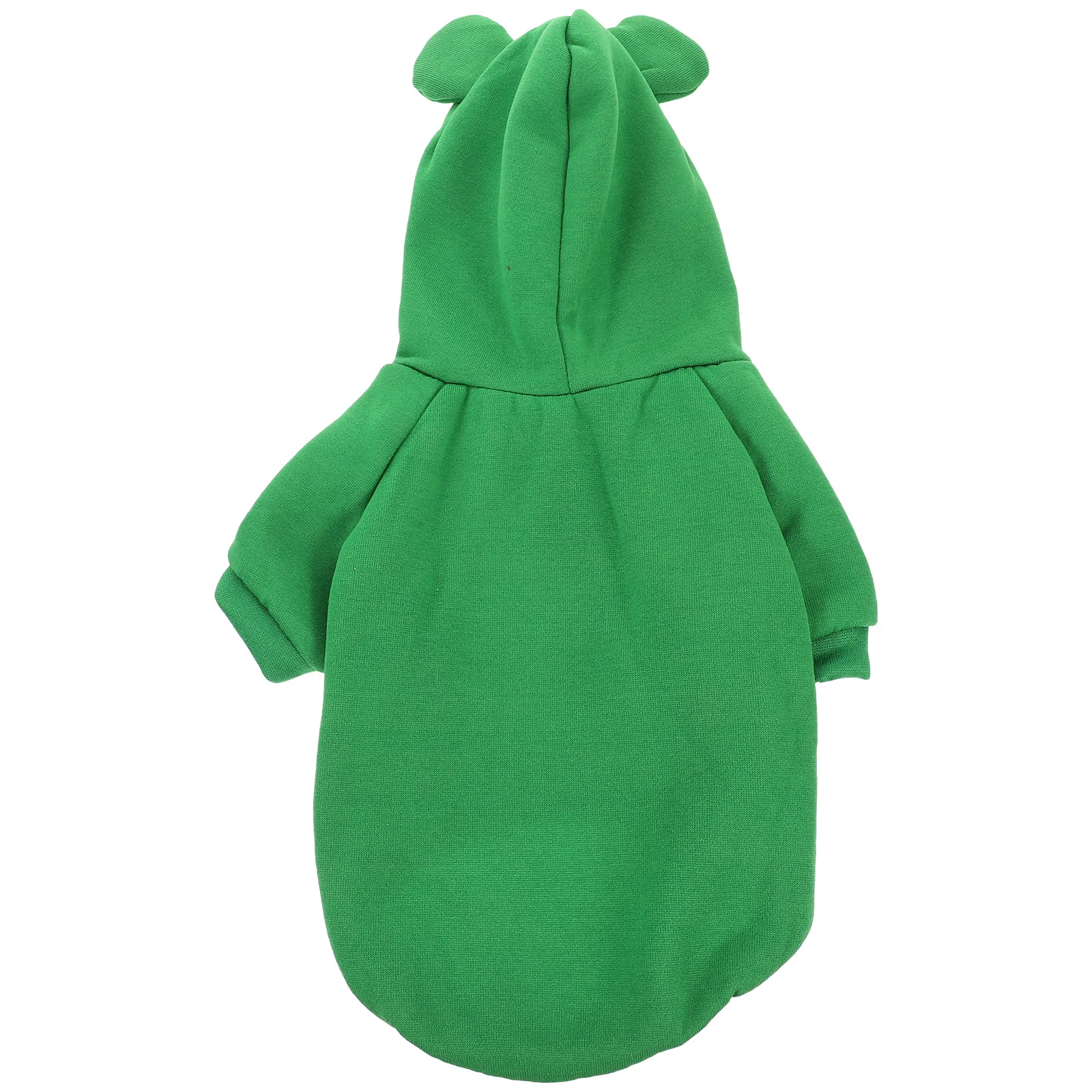 

Winter Dog Sweatshirt Polyester Warm Pet Clothes Adorable Puppy Outfit Windproof Coat For Outdoor Activities Jogging Walking