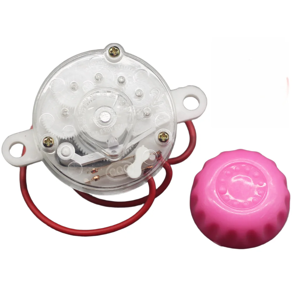 60 Minute Mechanical Timer Switch for Electric Fans Compatible with Desktop Wall Mounted and Pedestal Fan Types