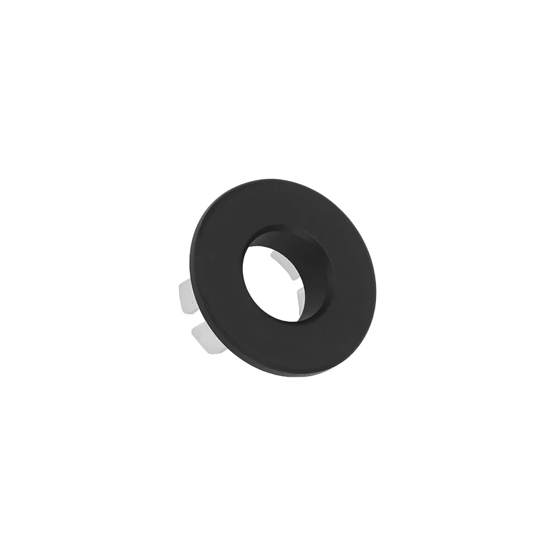 Brass Basin Sink Overflow Cover Sink Hole Circular Sink Overflow Ring Basin Drain Cover Sink Overflow Ring Cover for Bath Kitche