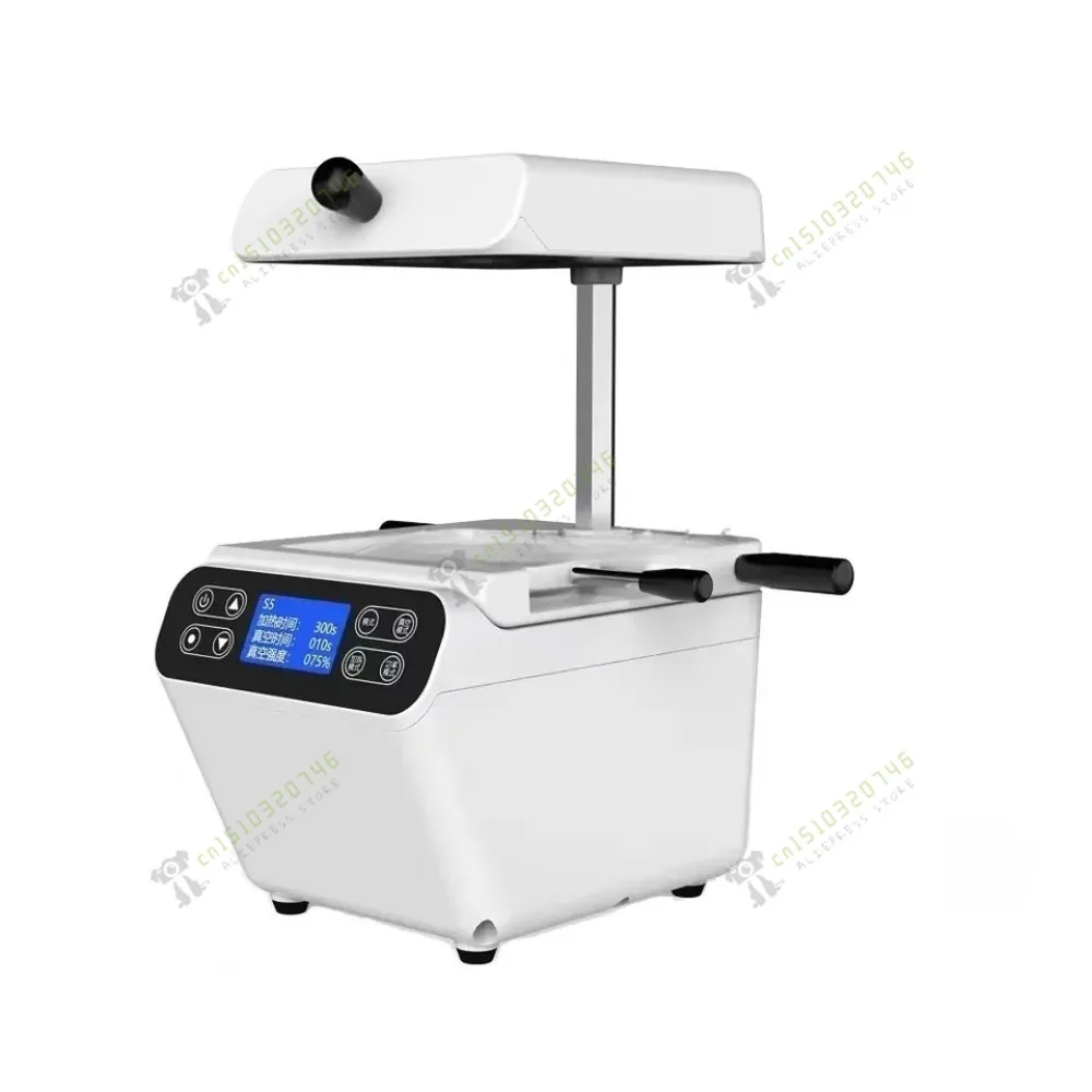 

Medical Vacuum Forming Machine - Precision Film Forming for Dental Protective Gear/Plates, Aluminum Alloy Body