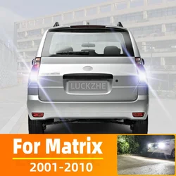 2pcs LED Reverse Light For Hyundai Matrix Accessories 2001 2002 2003 2004 2005 2006 2007 2008 2009 2010 Backup Back up Lamp