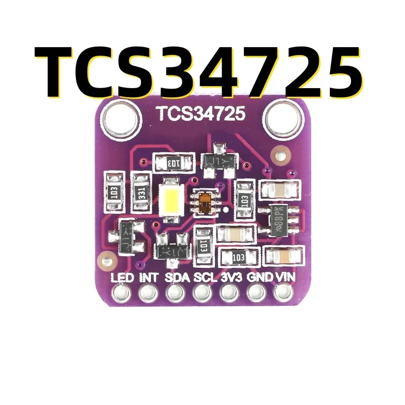 2PCS TCS34725 Color recognition sensor module