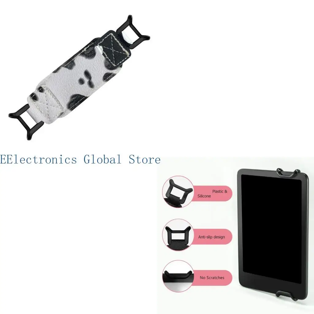 462B Soft Tablet Hand Grip Accessory For 6 7 8inch Devices Portable Grip Holder