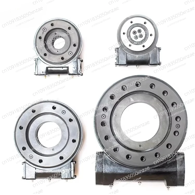 

Turbine worm gear reducer Slewing bearing Slewing bearing Spot intelligent equipment