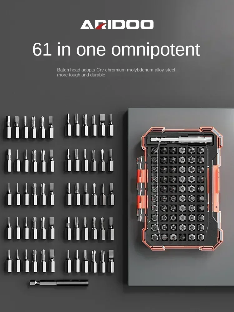 Professional Screwdriver Set with Phillips Head and Magnetic Tip