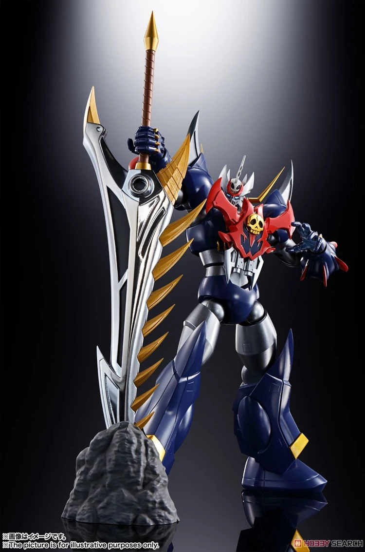 Original Soul Of Chogokin Figure Spot Mazinkaiser Skl Gx-102 Action Finished Model Collection Size 200mm Festival Gifts