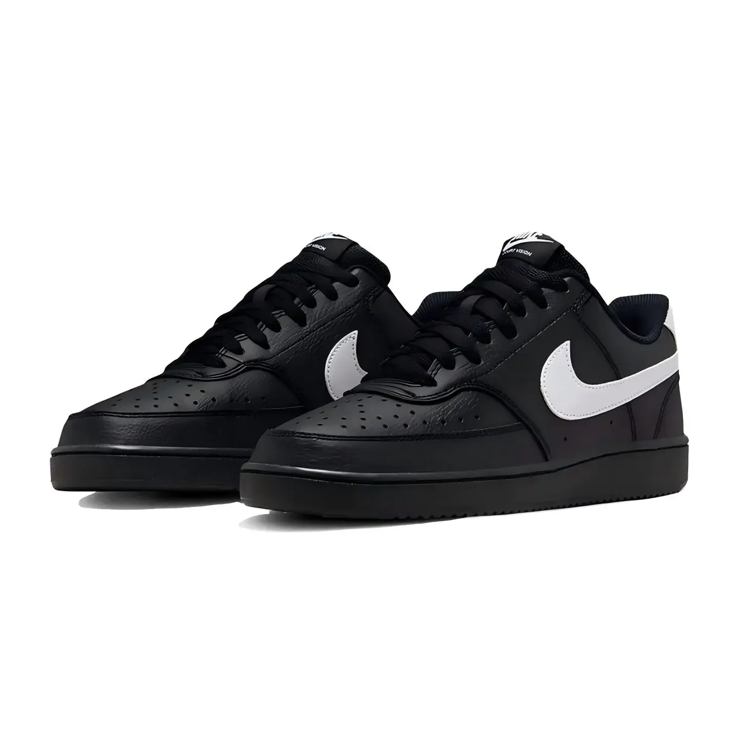 Nike Court Vision 1 Comfort Low-Top Basketball Shoes Unisex BlackFZ0630-010