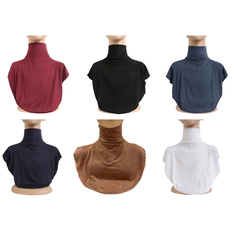 

False Turtleneck Collars Dickey Collar Blouse Detachable Collars Half Top