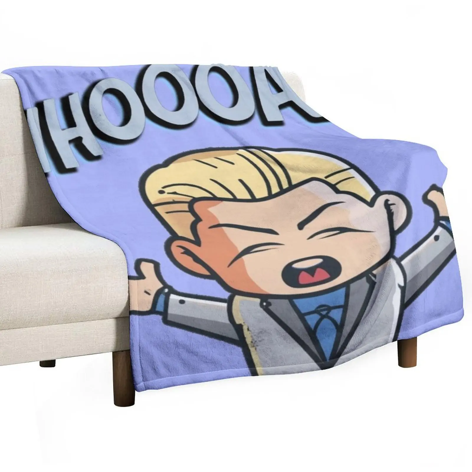 

Cody Rhodes Whoooa Art Throw Blanket Soft Plaid Thin Blankets