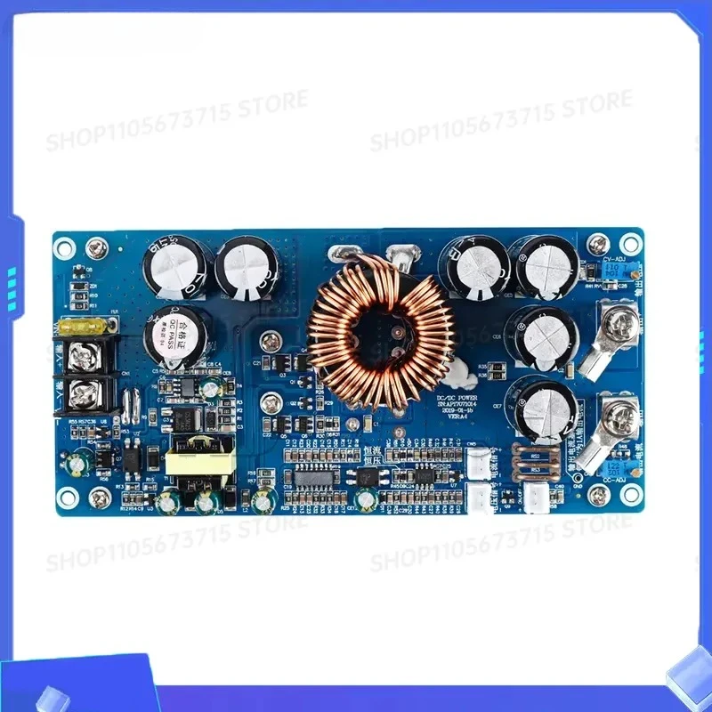 for 800W High Power DC Step Down Power Supply Module 30A Constant Voltage Current Adjustable Output DC 20V-70V Converter