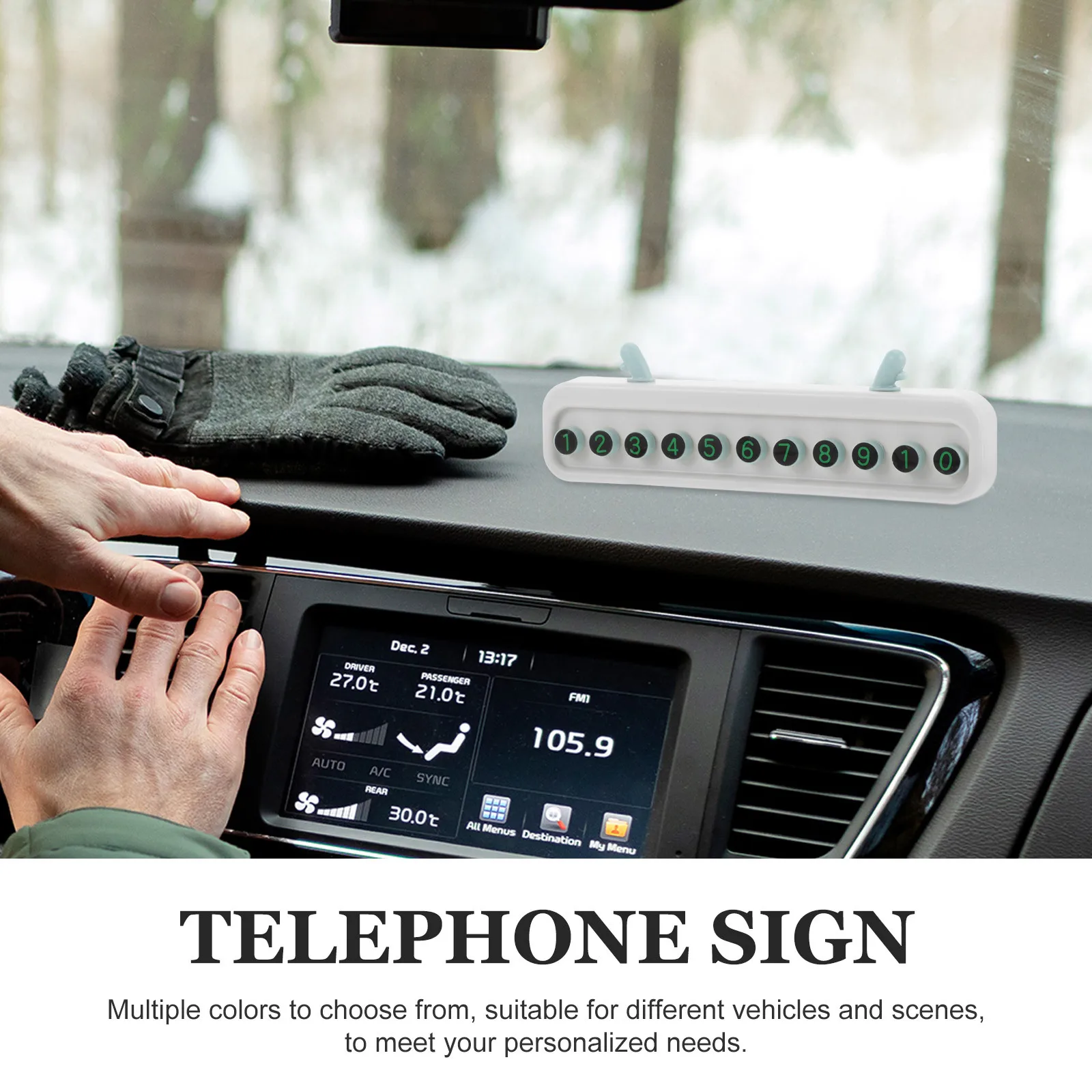 

Карточка для временной парковки автомобиля, прочная пластиковая, прозрачная, для приборной панели, для легковых автомобилей, внедорожников и грузовиков