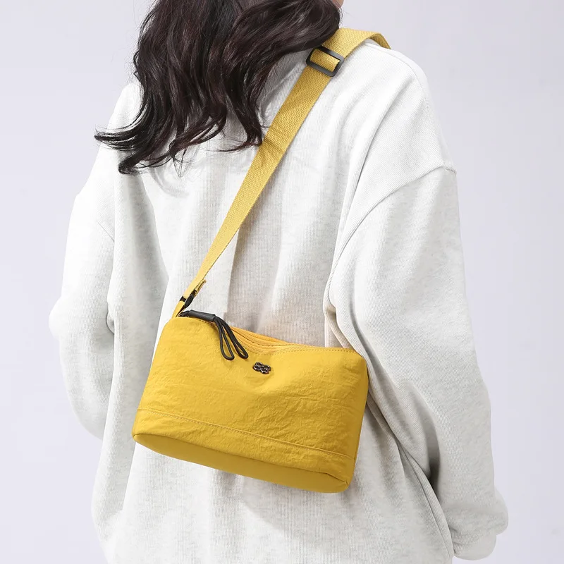 Women 2024 New Travel Shoulder Bags Handbags Women bag Designer Purses and Handbags Fashion Nylon Crossbody bags ladies hand sac