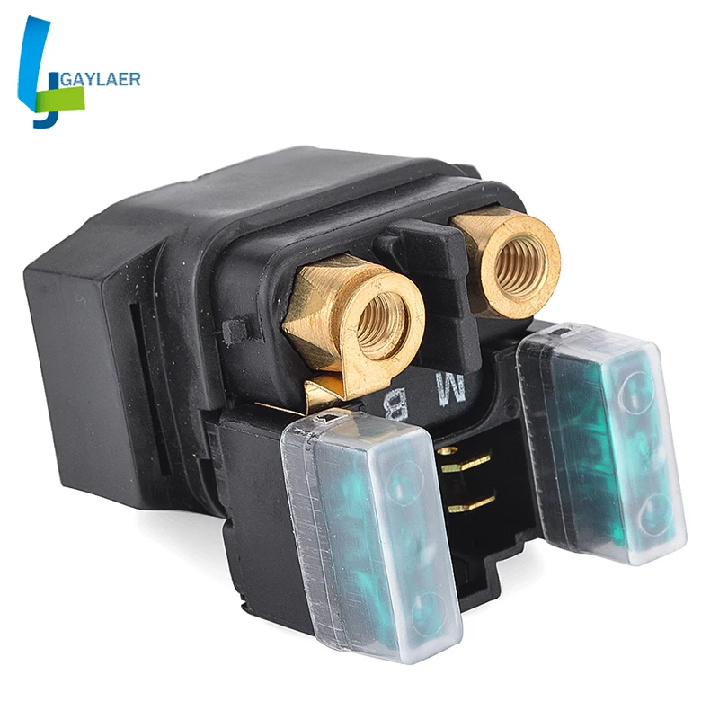 Starter Relay Solenoid For Yamaha YZF1000 YZF-R1 R6 R7 YFZ450 YFZ45 YZF600 Moto 4DN-81940-00 4YR-81940-02  5JW-81940-00