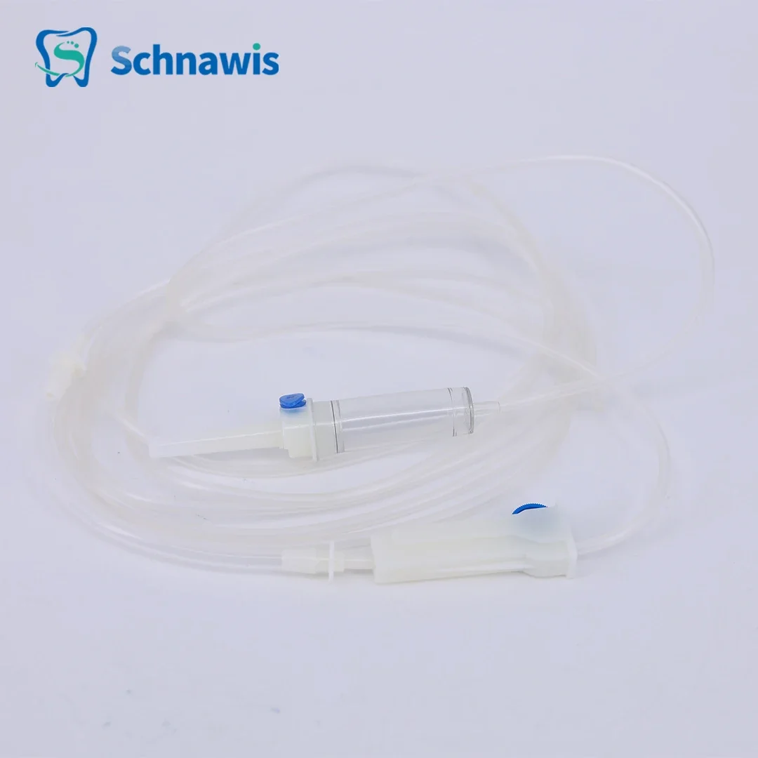 5Pcs Dental Irrigation Disposable Tube For Cooling During Implant Oral Irrigation Tubing Set Surgery accessoire dental