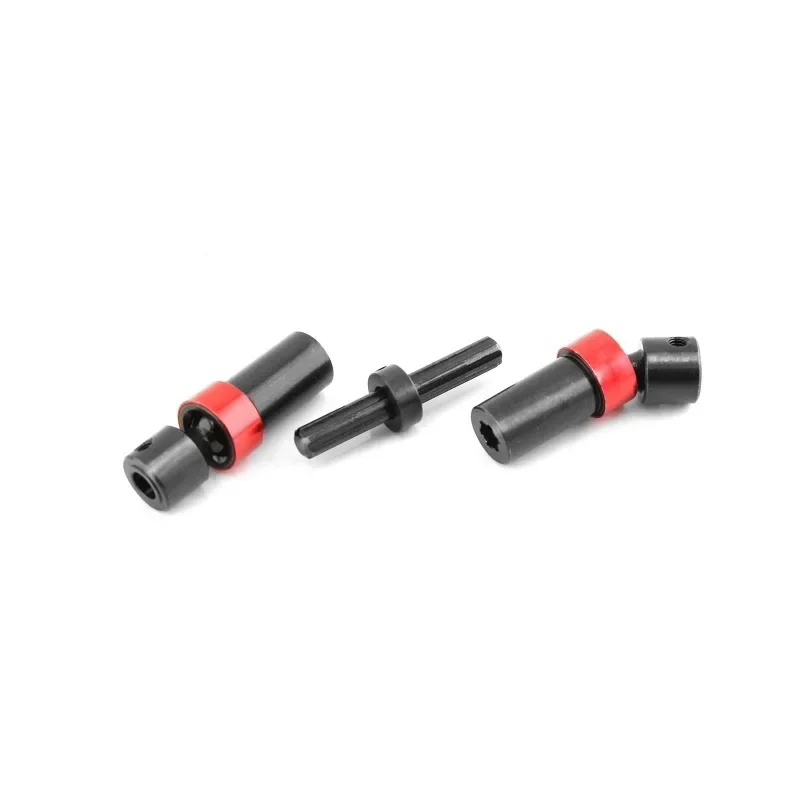 Arbre d'entraînement en acier métallique, arbre de transmission CVD pour voiture sur chenilles 1/10 Axial SCX10 Capra Wraith Trxs TRX4 TRX6 Redcat GEN8 CC01