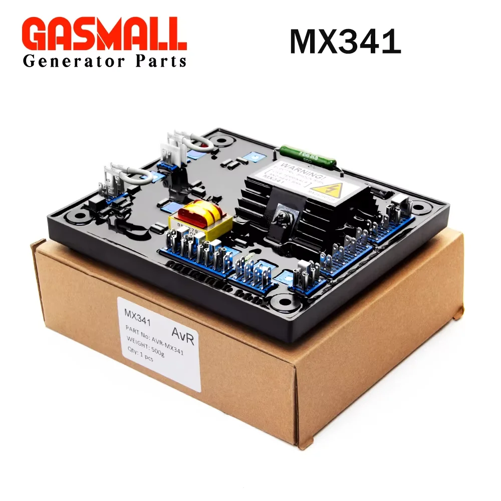2026 TOP AVR MX341 STAMFROD PMG Permanent Magnet Generator Automatic Voltage Regulator Stabilizer Control Module Board