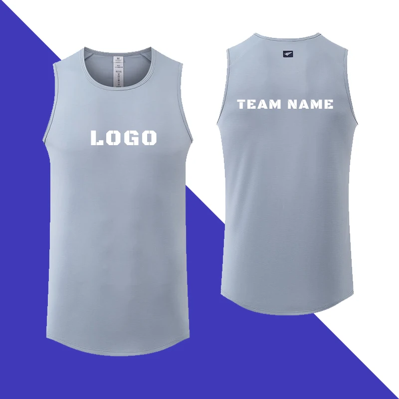 customized LOGO Basketball Running Shirts Soccer Shirts Men's Jersey Sportswear Mens Jogging T-Shirts Quick Dry Compression R351