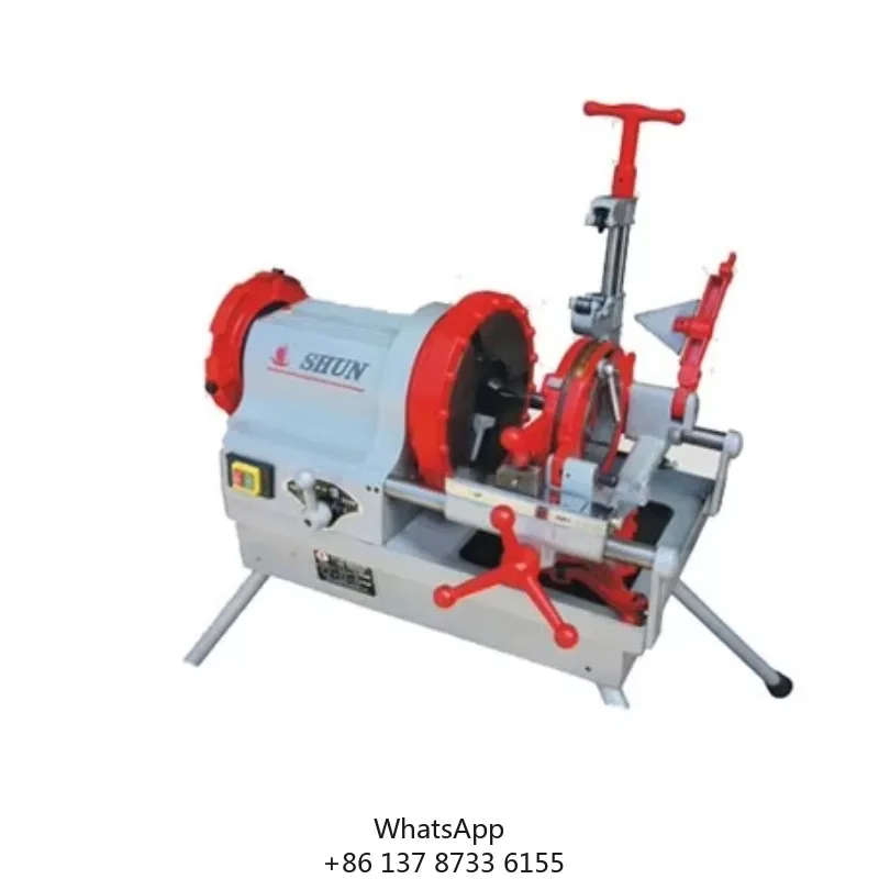 

Electric Power Pipe Threader Cutter Deburrer Machine