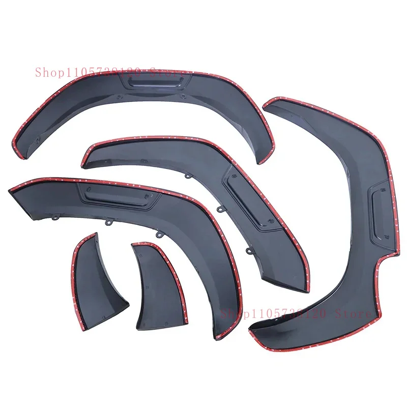High Quality Wheel Eyebrow Pickup Truck Exterior Body Protective Accsori