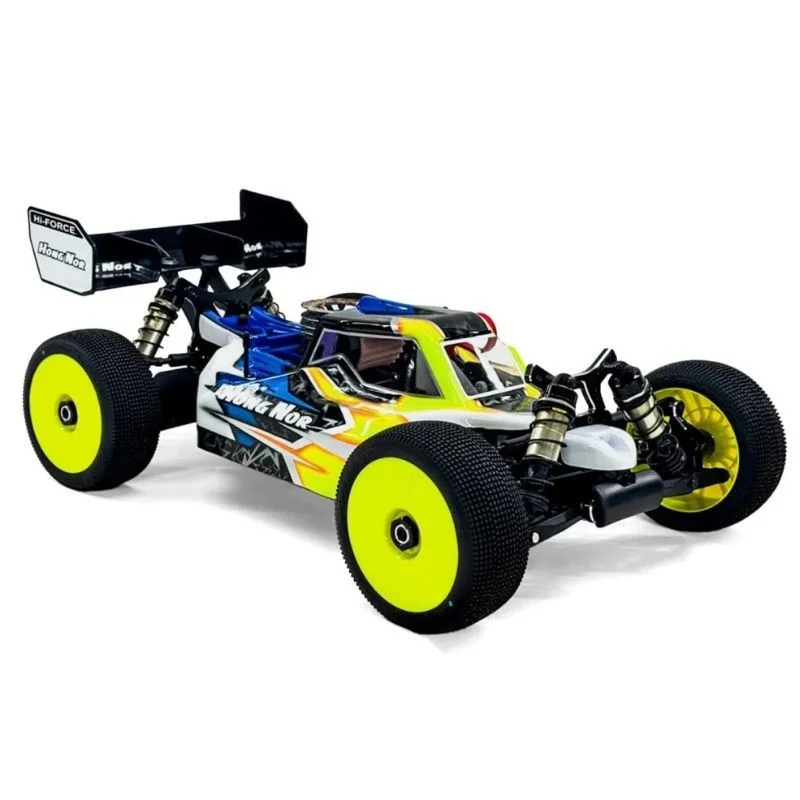 

Комплект для сборки внедорожного нитро-багги HongNor X5B Competition 1/8 4WD 2026 года с быстросъемным дифференциалом
