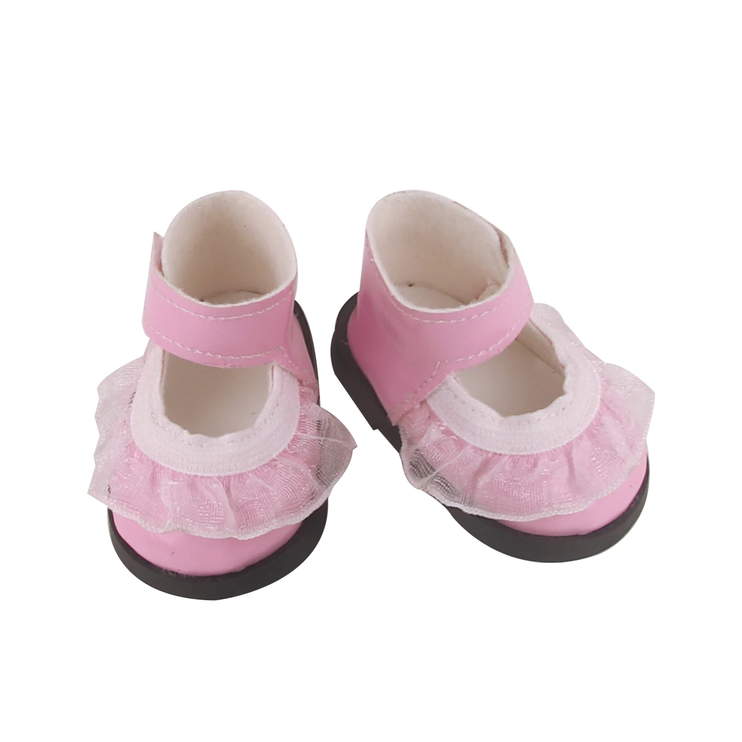 5.5cm sapatos de couro do plutônio para exo nancy boneca algodão mini bonito rendas princesa sapatos para diy algodão rússia boneca brinquedo presente da menina