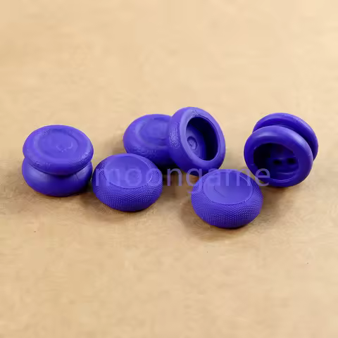 1set For Steam Deck Skull Thumb Grip Set Joystick Cap Thumbstick Cover