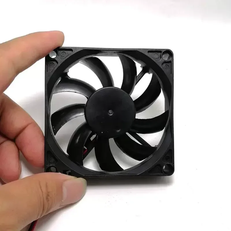 for TONGDA TD80151203 8015 8CM 12V 0.54W Cooling Fan for Midea Refrigerator New Replacement Part