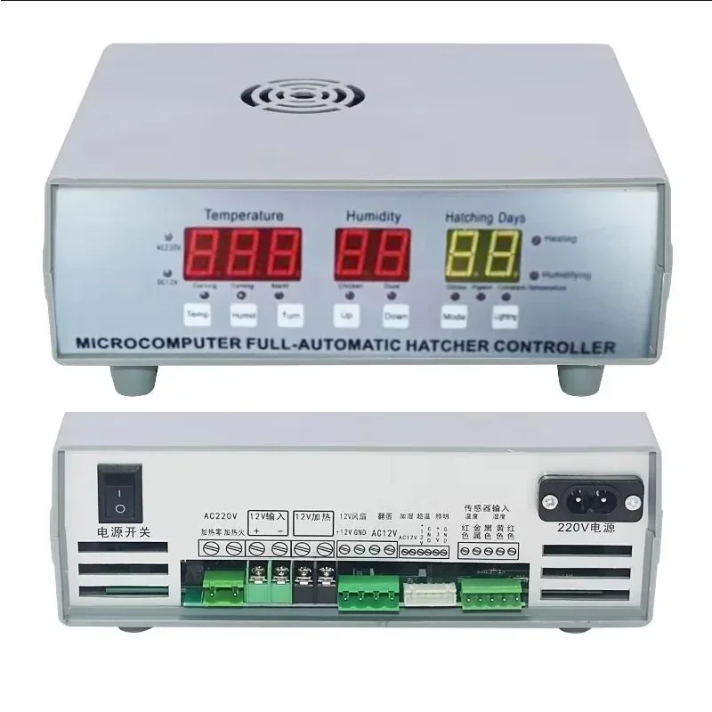 

【Best-selling】LZ-500B New Arrival AC220V+DC12V Fully Automatic 500 Chicken 360 Degree Rolling Tray Turkey Bird Duck Pigeon Goos