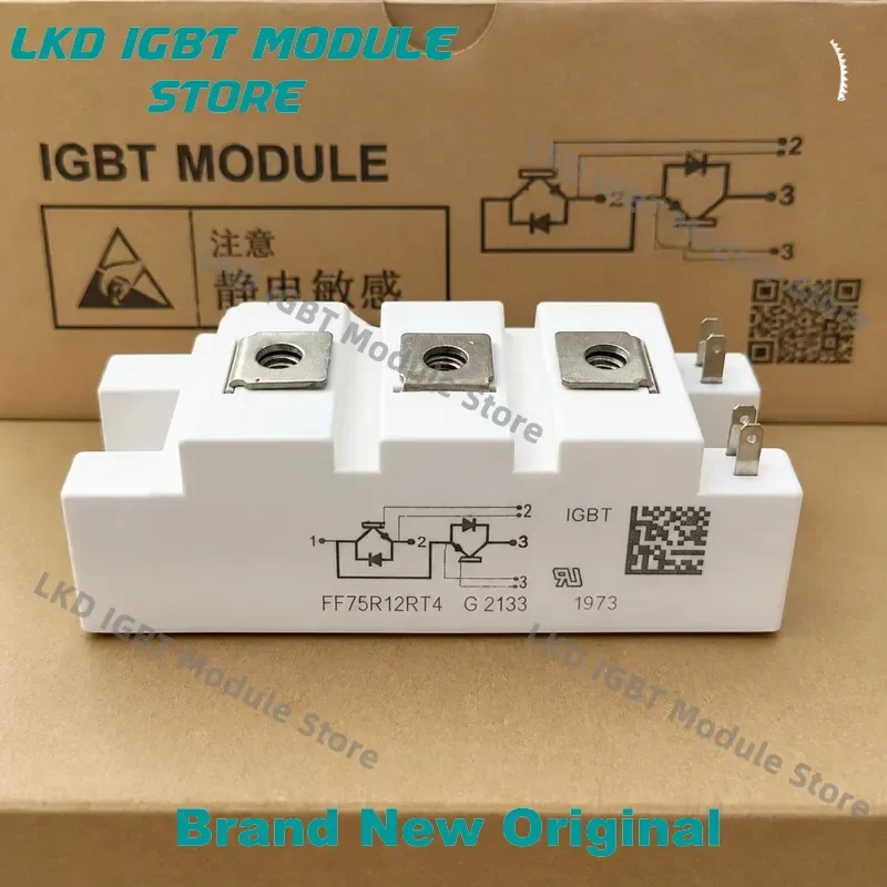 for FF50R12RT4 FF75R12RT4 FF100R12RT4 FF150R12RT4 IGBT Module Power Semiconductor Transistor High Performance Industrial