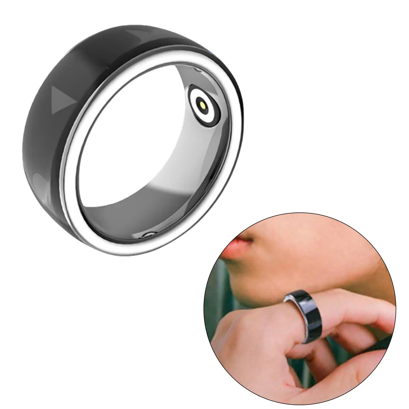 Multifuncional Scrolling Ring com controle remoto, inteligente