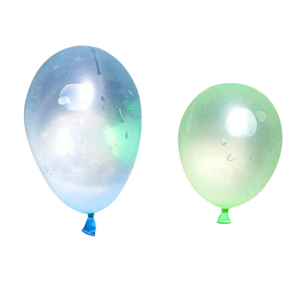 Balony lateksowe zabawki plażowe wielokolorowe nadmuchiwane piłki zabawki letnie dla dzieci na zewnątrz