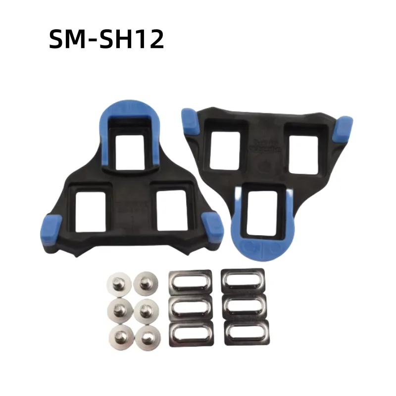 Shimano SPDSL Series SM-SH12 SH11 SH10 Self-locking Ultralight Box Shoes Pedals Cleat For Road Bike Original Shimano Product view 2