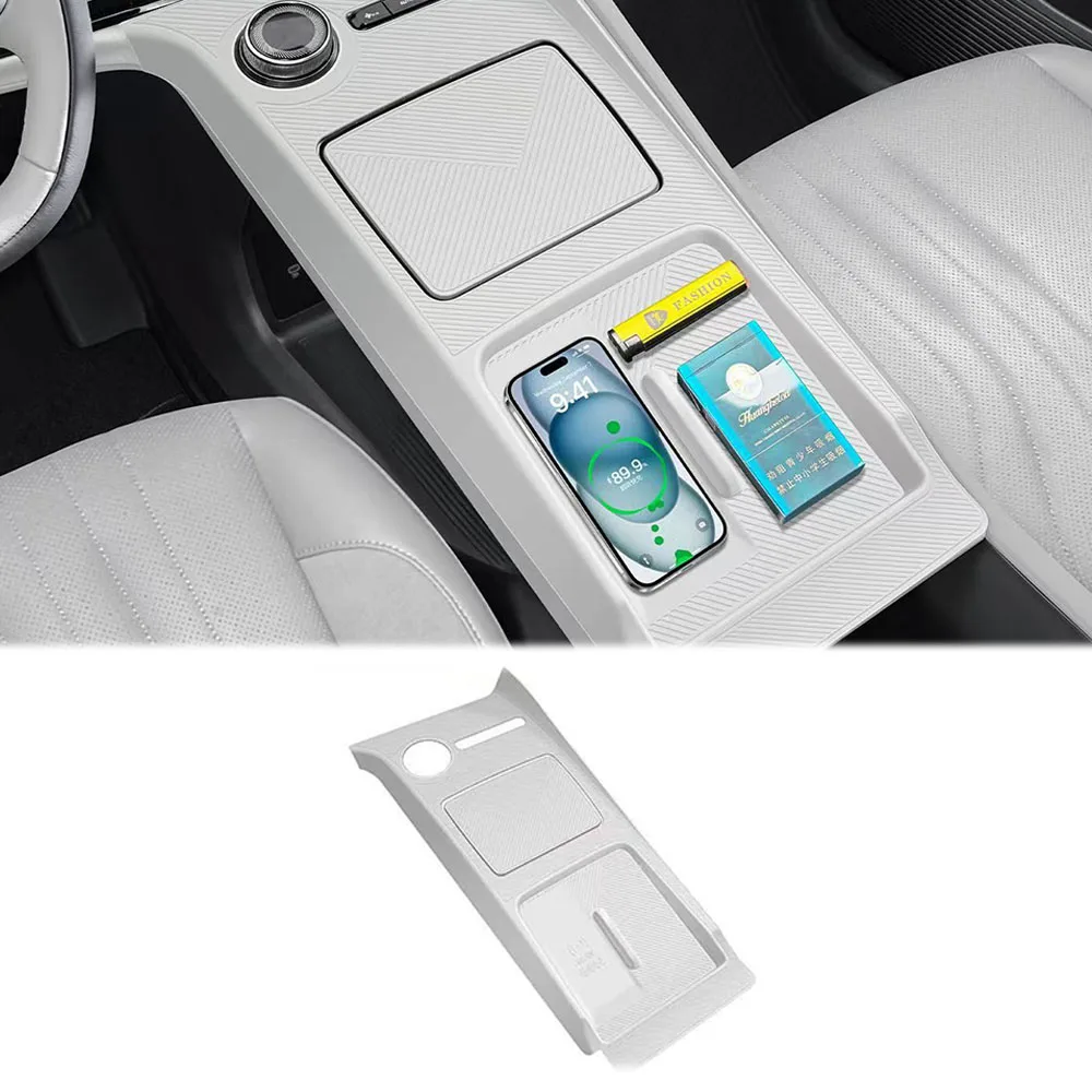 

Suitable For 2025-2026 Geely Galaxy E5 Center Console Pad Silicone Pad Wireless Charging Pad Interior Modification Accessories