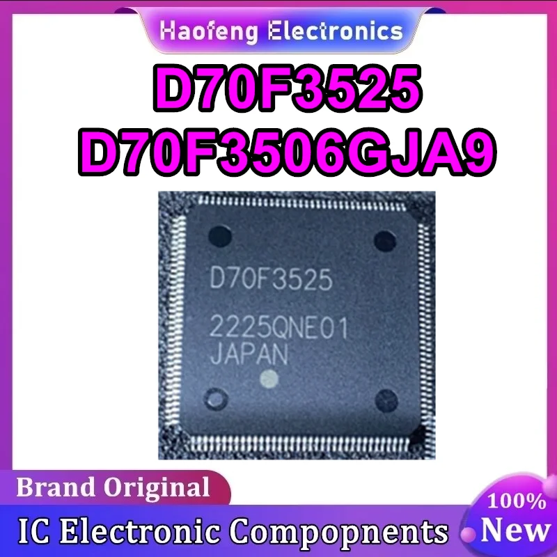 

D70F3525 D70F3506GJA9 UPD70F3506GJA9 UPD70F3525GJA9-GAE QFP IC Chip 100% New Original in stock