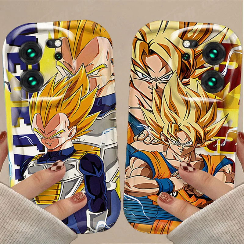 Anime D-Dragon Balls Z Phone Case For Xiaomi Redmi 12 12C 12R 11A 13C 10 10C 10X 9 Power 9A 9C 9T 8 K70E K70 K60 K50 Pro Back