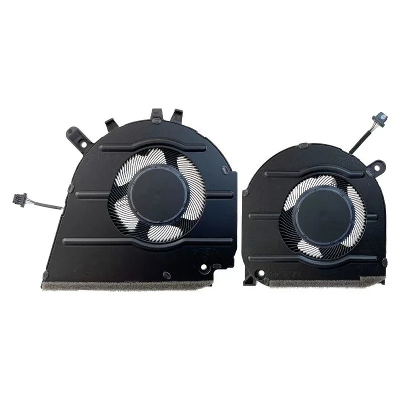 For Dell Inspiron Vostro 15 7510 16 7610 P106F P107F Laptop Cooling Fan Replacement
