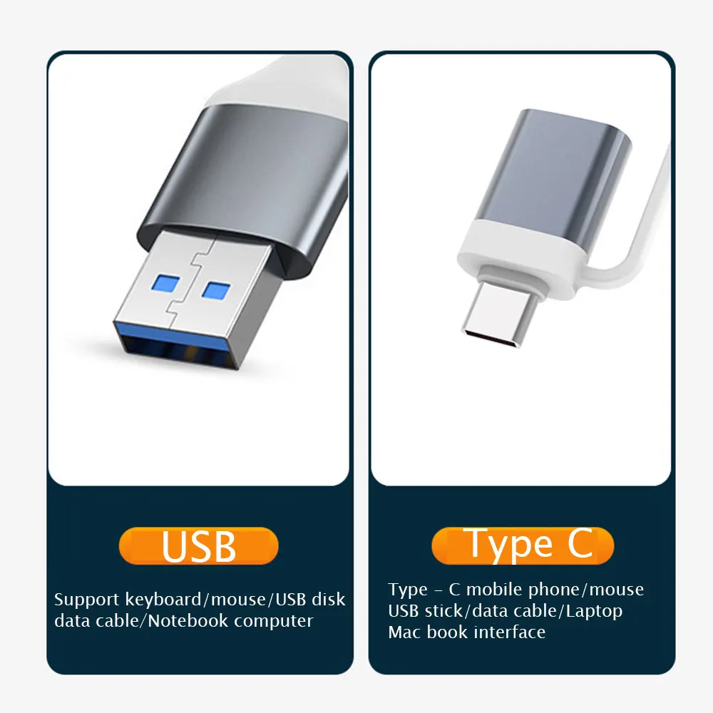 Zedify Pro 4-Port USB-C Aluminum OTG Hub 50 S2cd9c92e1cc044a9bcb7c1a6e43152d6W