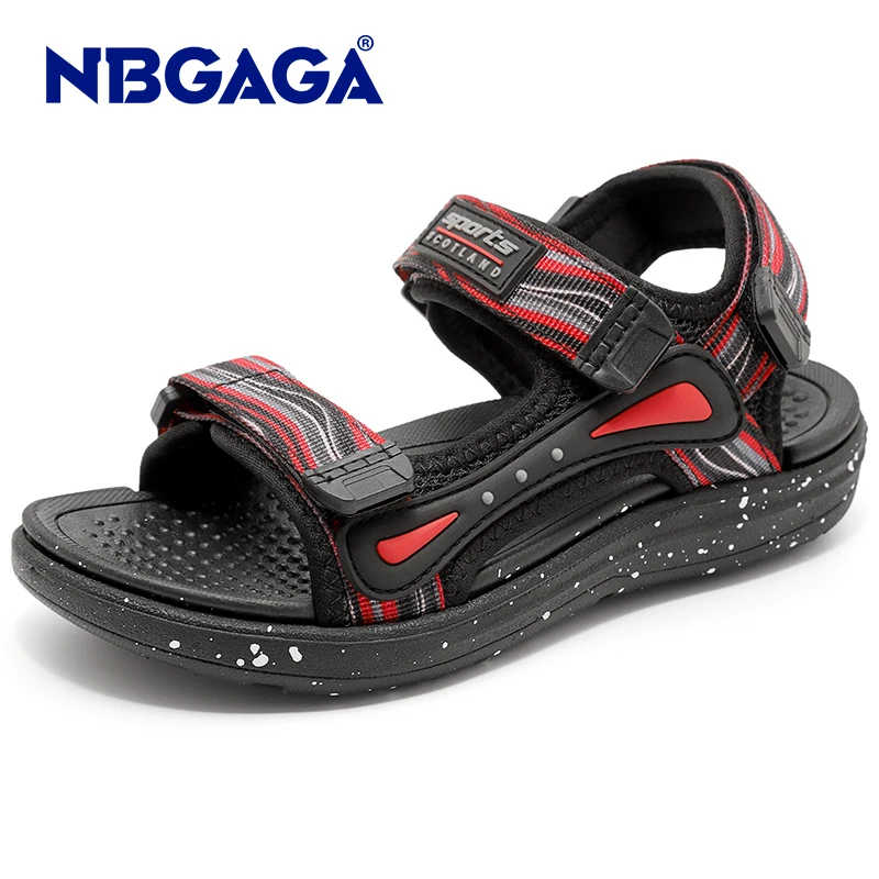 New Kids Summer Sandals Fashion Boys Sandals Soft Sole Lightweight Comfortable Sneakers Casual Beach Water Children Shoes