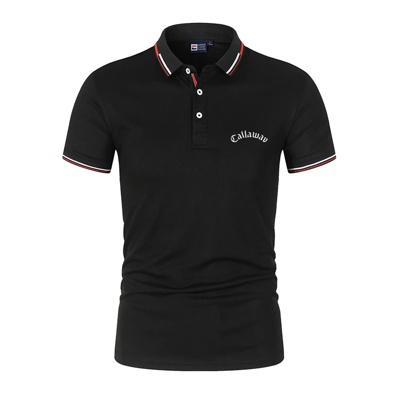 

Men's And Women's Golf Polo Shirt Loose And Comfortable Casual Short Sleeved T-shirt Fashionable Elegant Temperament Sports Top