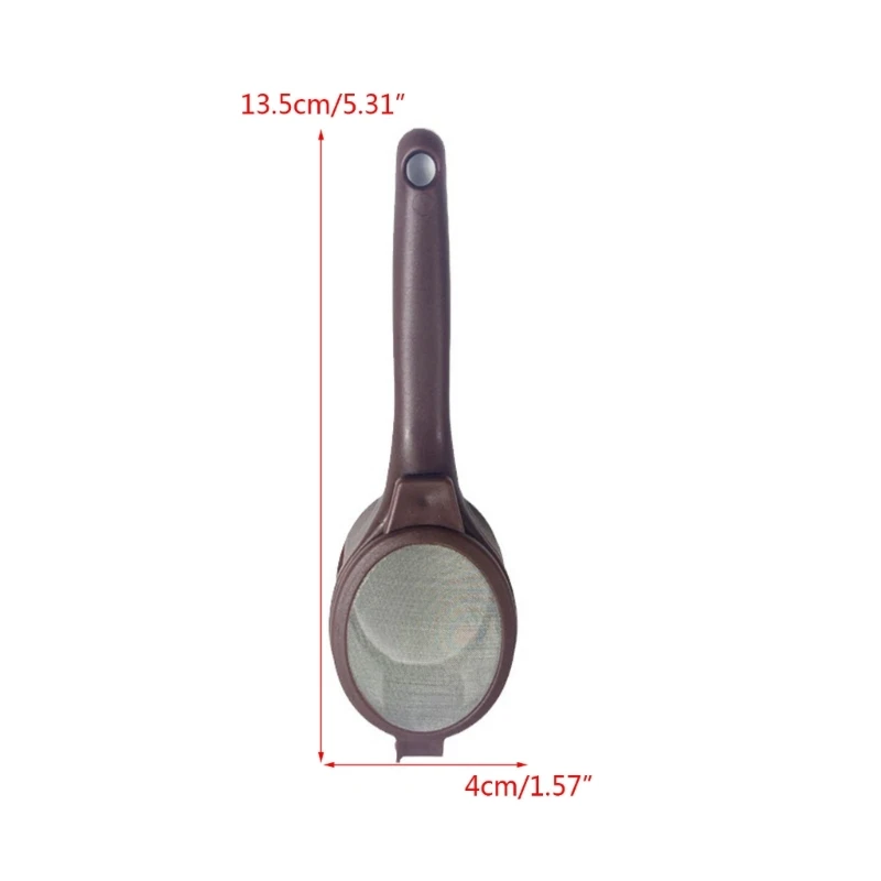 Accessori per caffè con manico sospeso antiscivolo, filtro per polvere, caffè in