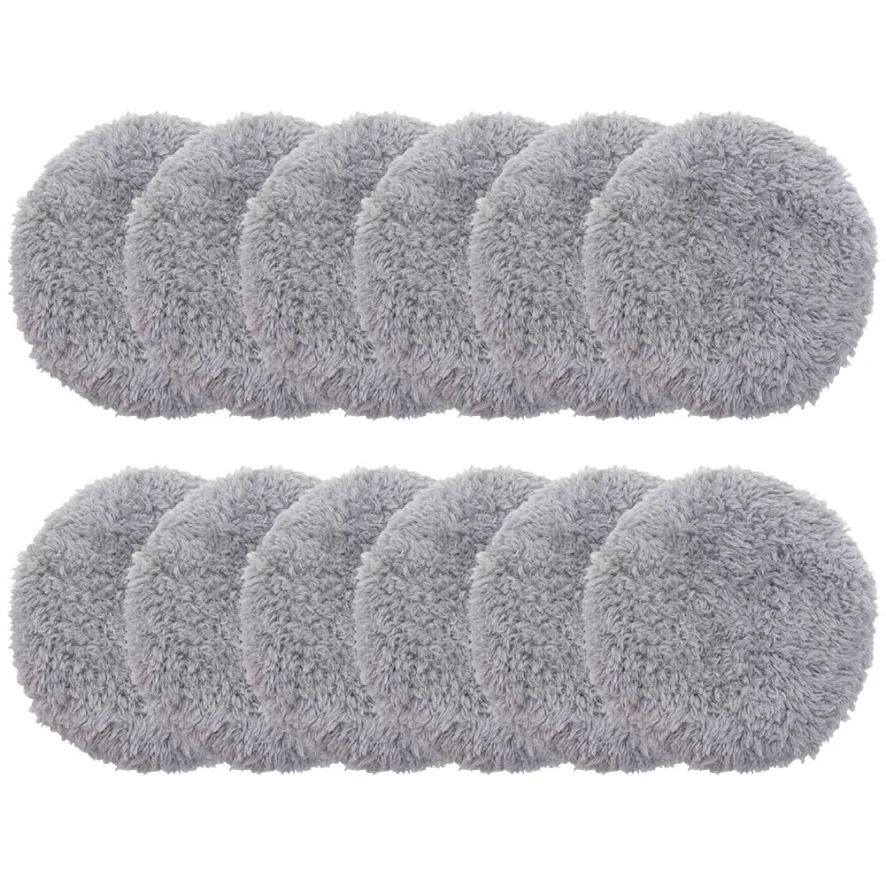 Replacement Cloths for C65 DDC55 CL3 Window Cleaning Systems Microfibre Material Streak Free Glass Cleaning Reusable