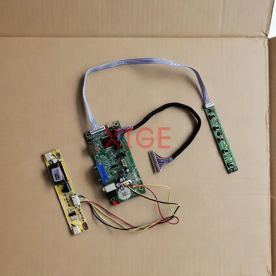 

Для LP154WU2 LTN170CT01 LTN154CT02 LQ170M1LA Комплект платы привода контроллера монитора 2-CCFL 1920*1200 1920x1200 HDMI + VGA LVDS 30-контактный