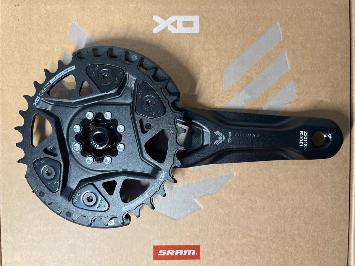 NEW SRAM X0 Eagle AXS Transmission Crankset 12s T-Type 32T made  All aluminum MTB & Road bicycle acesssories cycling