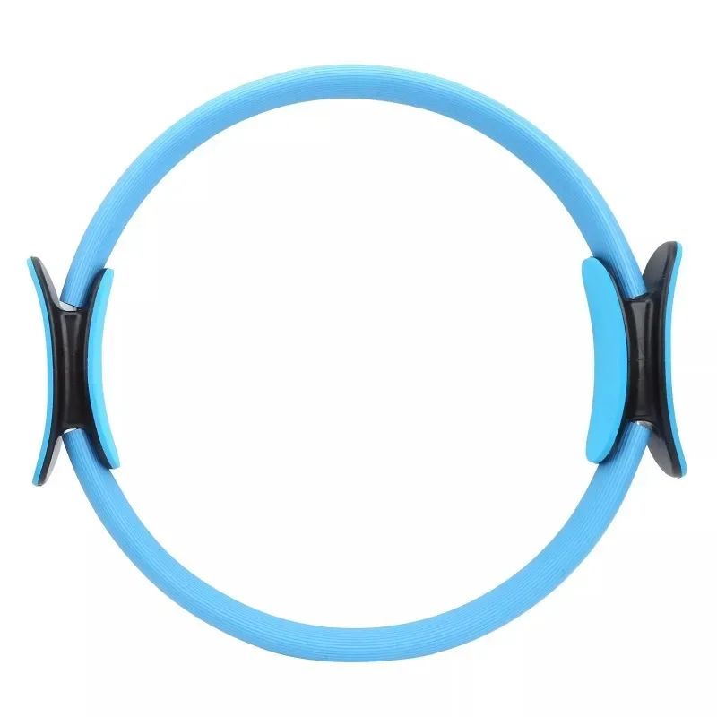 Women Yoga Pilates Circles Home Gym Equipments Yoga Pilates Accessories Fitness Hoop Inner Thigh Exerciser Yoga Wheel Sports