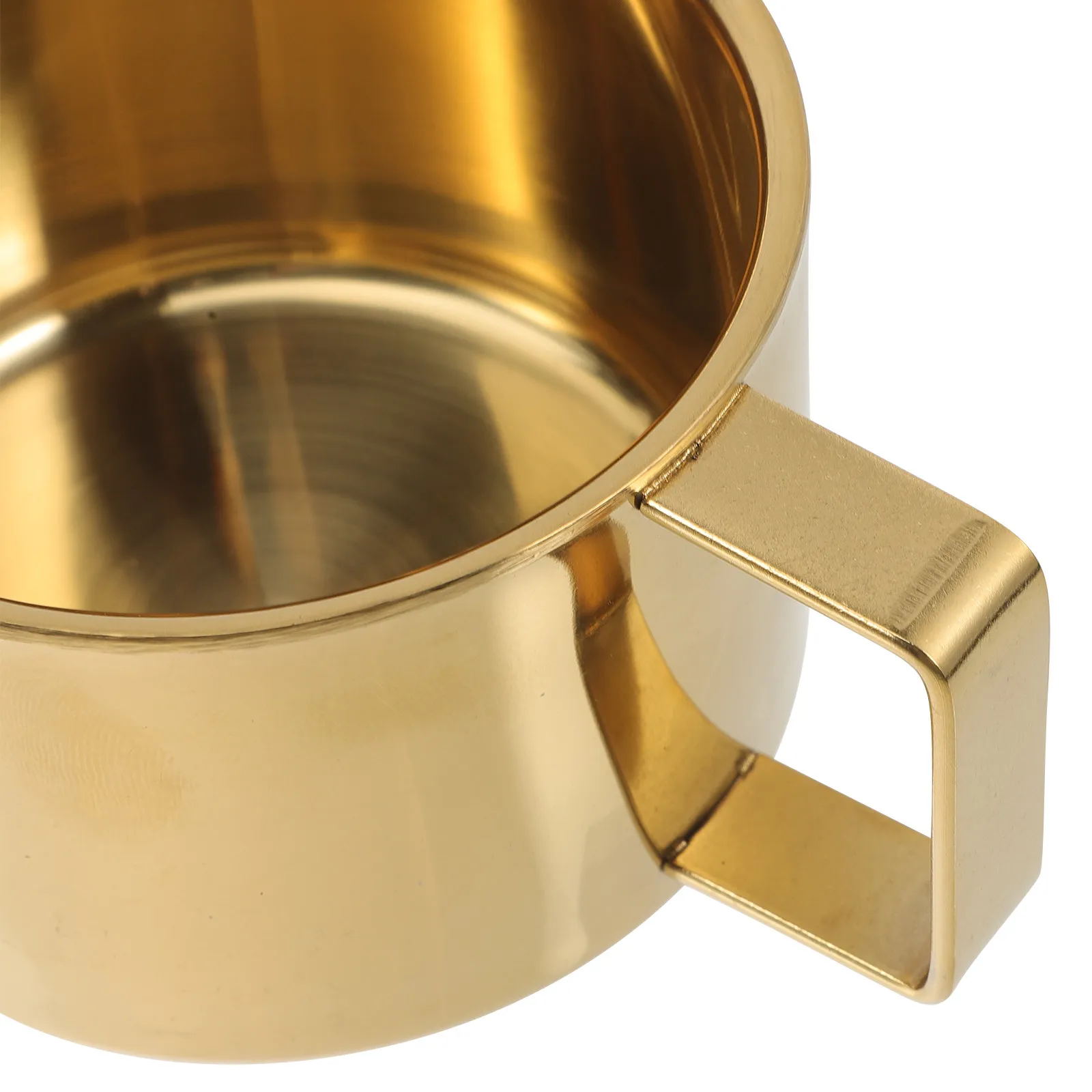 

Набор из 1 предмета: Кофейная кружка из нержавеющей стали, простая и элегантная металлическая кружка для дома, офиса, завтрака, большая емкость, для молока, чая, сока