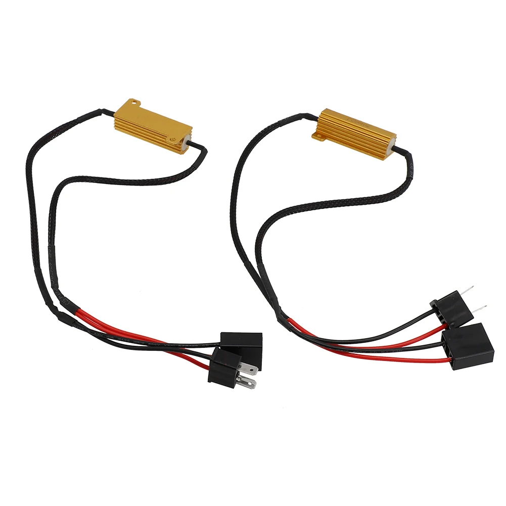 

Декодеры LED-подсветки 8 Ом, ABS, без мерцания, автомобильные аксессуары, металлический резистор-антифликер, высокое сопротивление, абсолютно новый